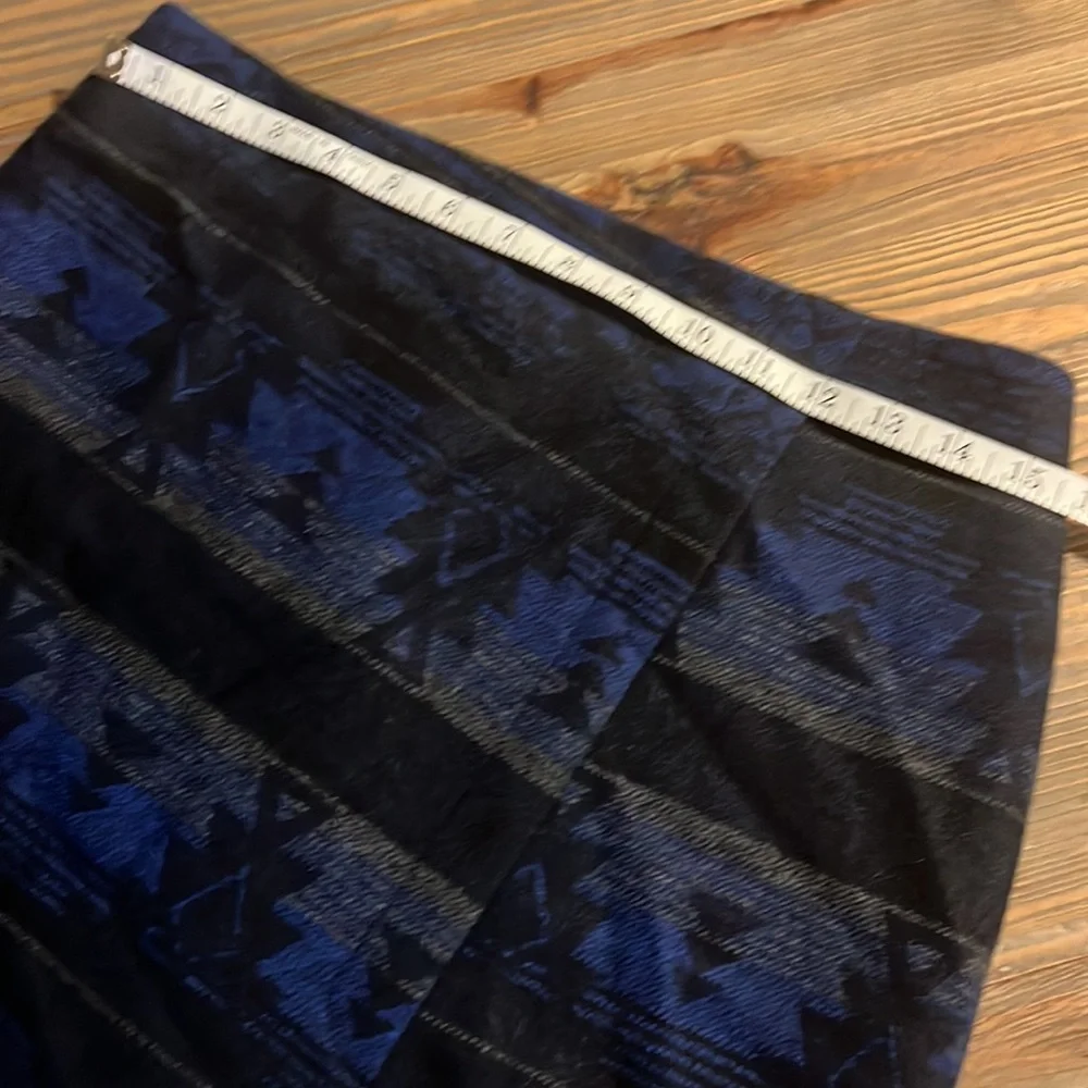 Artisan NY Aztec Wool Blend Skirt 2